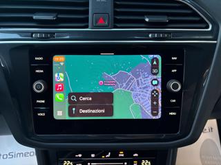 VOLKSWAGEN Tiguan usata, con Vetri oscurati