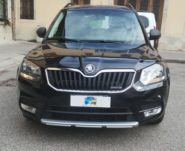 SKODA Yeti usata, con Airbag laterali