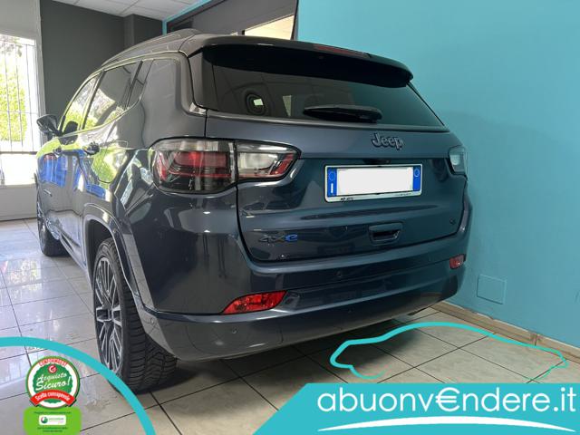 JEEP Compass usata, con Alzacristalli elettrici