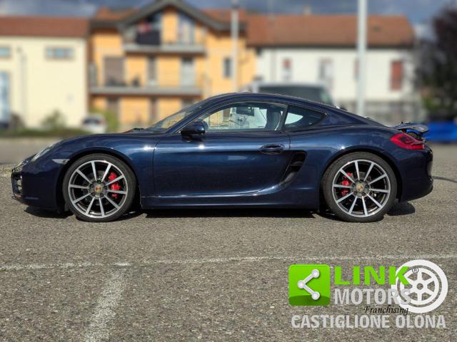 PORSCHE Cayman usata, con Start/Stop Automatico