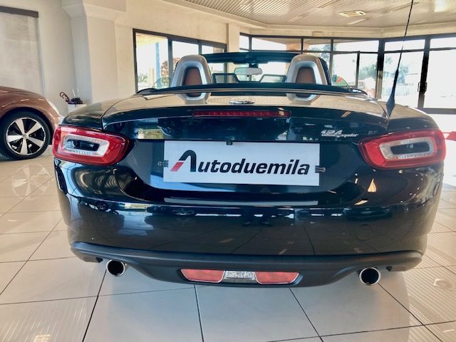 FIAT 124 Spider usata, con Autoradio