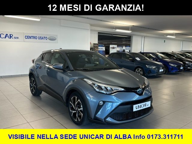 TOYOTA C-HR usata, con Airbag laterali
