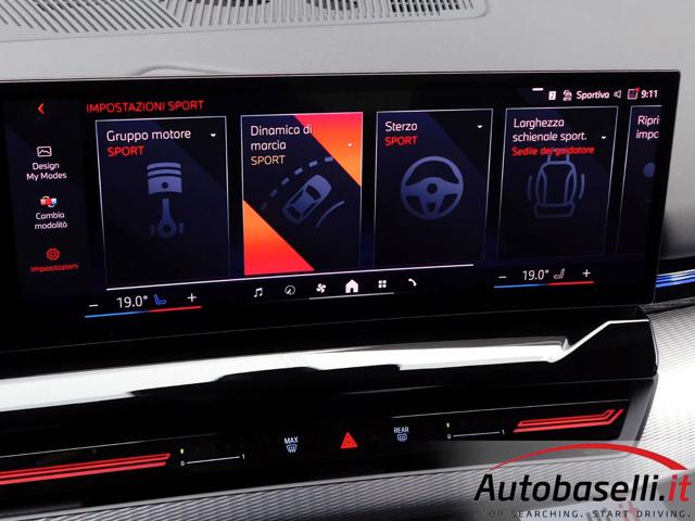 BMW 520 usata, con Riconoscimento dei segnali stradali