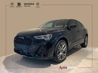AUDI Q3 SPB 40 TFSI quattro Black Edition S-Line Matrix