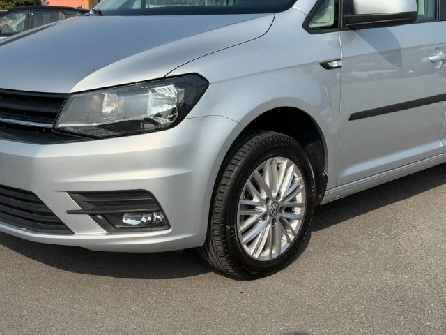 VOLKSWAGEN Caddy usata, con Volante in pelle