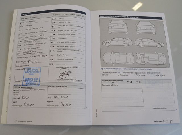 VOLKSWAGEN Tiguan usata, con ESP