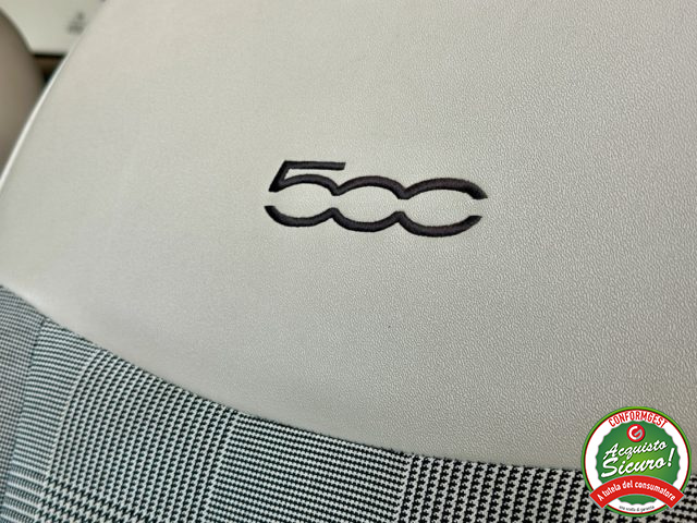 FIAT 500 usata, con Climatizzatore