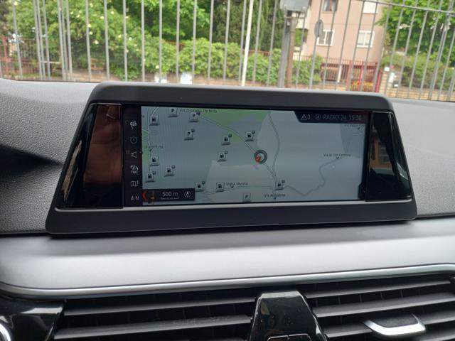 BMW 520 usata, con Filtro antiparticolato