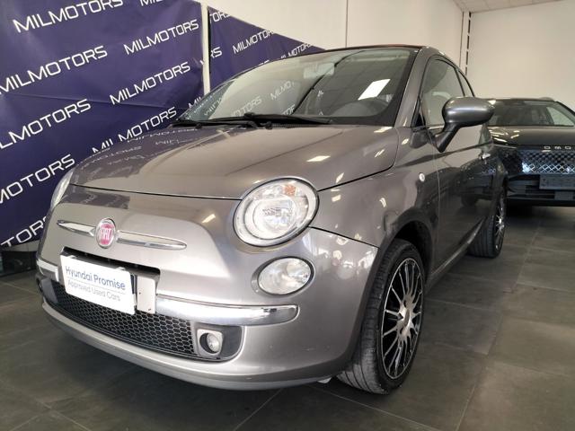 FIAT 500C usata, con ABS