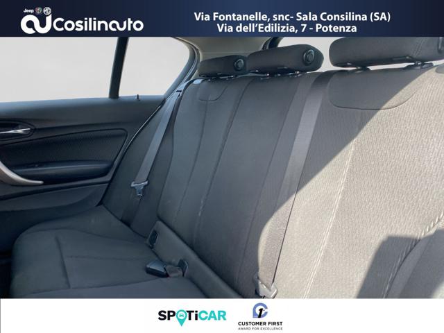 BMW 116 usata, con Controllo automatico clima