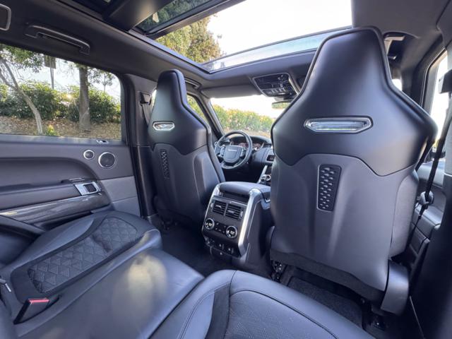 LAND ROVER Range Rover Sport usata, con Sedili sportivi