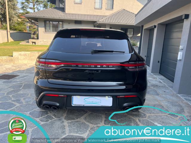 PORSCHE Macan usata, con Autoradio
