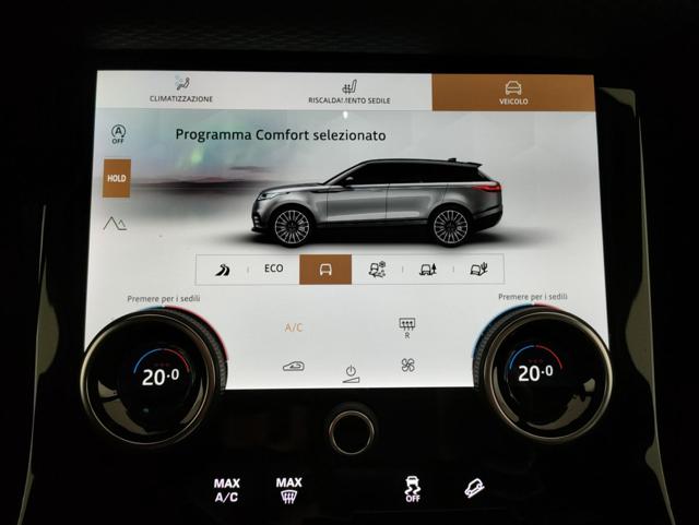 LAND ROVER Range Rover Velar usata, con Autoradio digitale