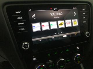 SKODA Octavia usata, con Touch screen