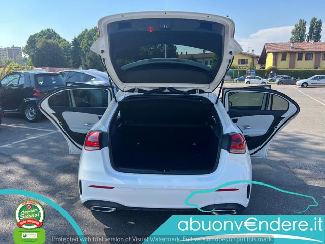 MERCEDES-BENZ A 250 usata, con Volante in pelle