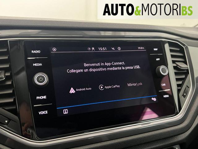 VOLKSWAGEN T-Roc usata, con Volante in pelle