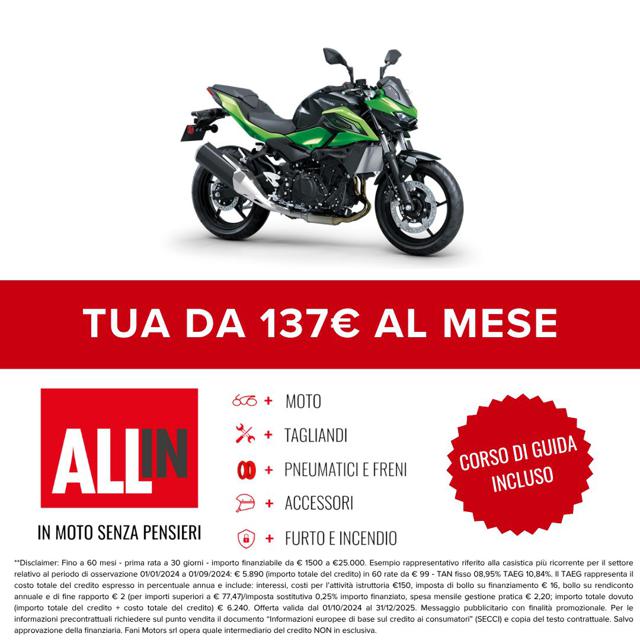 KAWASAKI Z 500 usata 1