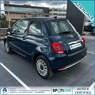 FIAT 500 usata, con Cerchi in lega