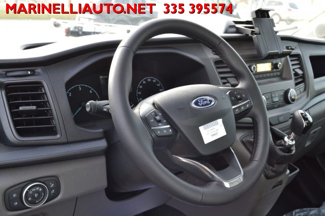 FORD Transit usata, con Sensori di parcheggio anteriori