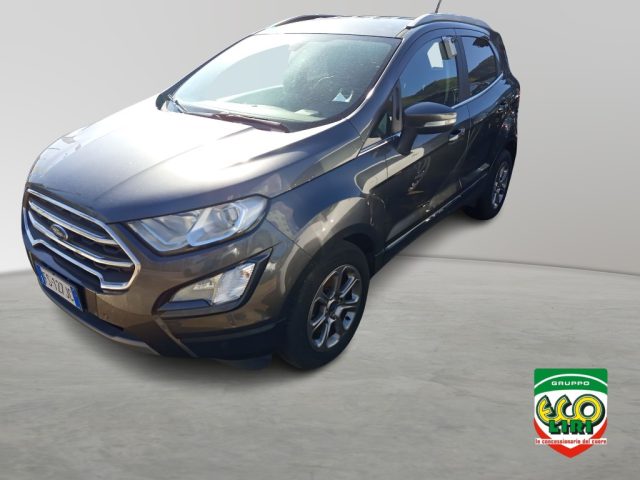 FORD EcoSport usata, con Fendinebbia