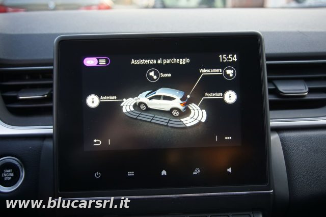 RENAULT Captur usata, con Bracciolo