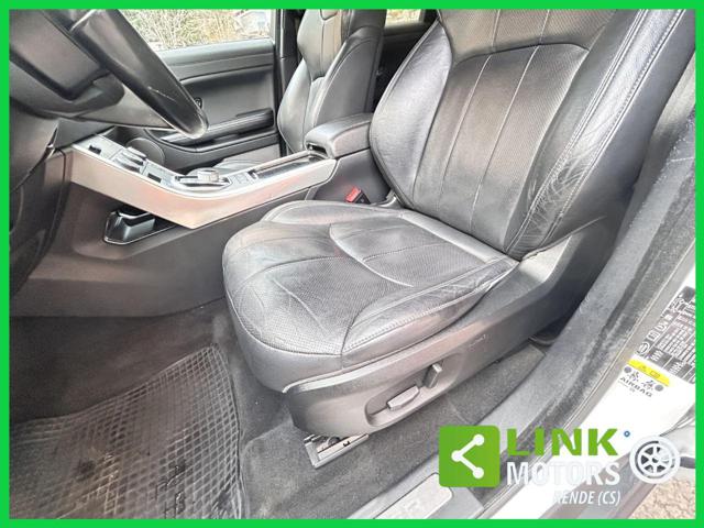 LAND ROVER Range Rover Evoque usata, con Volante in pelle