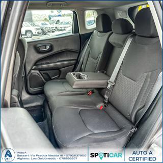 JEEP Compass usata, con Fendinebbia
