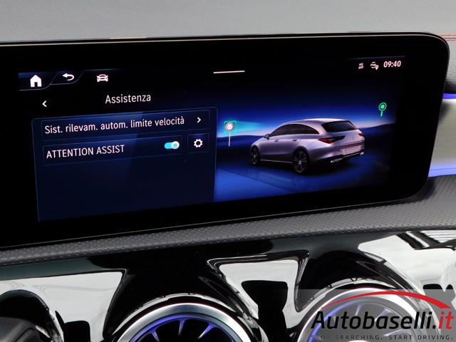 MERCEDES-BENZ CLA 180 usata, con Monitoraggio pressione pneumatici