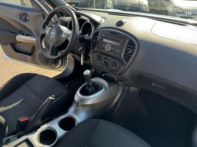 NISSAN Juke usata, con Airbag testa