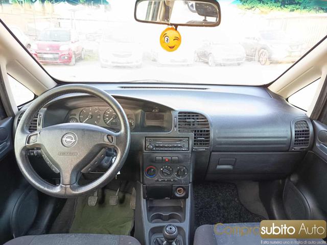 OPEL Zafira usata, con Sedile posteriore sdoppiato