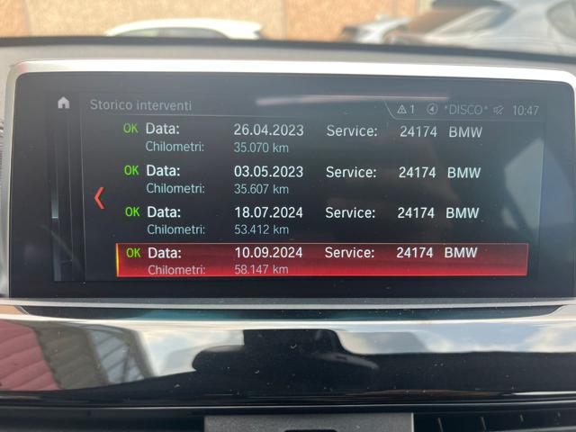 BMW X1 usata, con Vetri oscurati