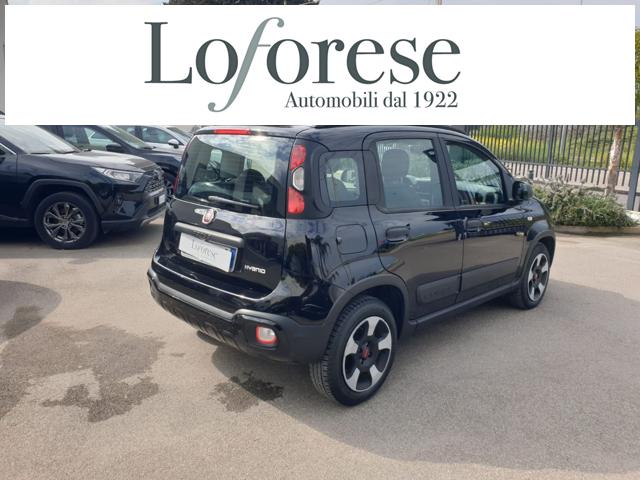 FIAT Panda Cross usata, con Antifurto