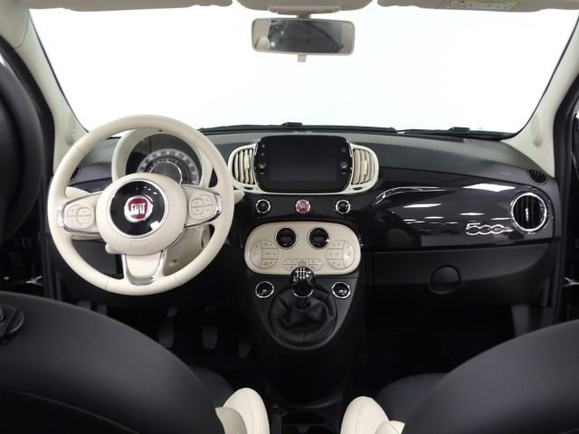 FIAT 500C usata, con Sedile posteriore sdoppiato