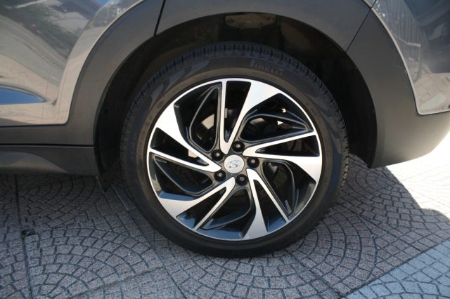HYUNDAI Tucson usata, con Specchietti laterali elettrici