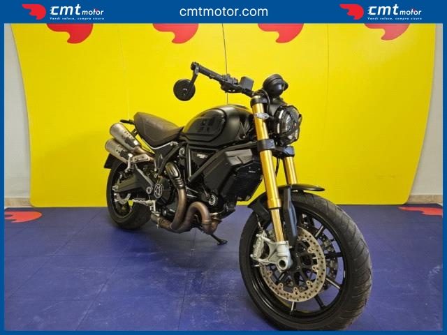 DUCATI Scrambler 1100 usata 2