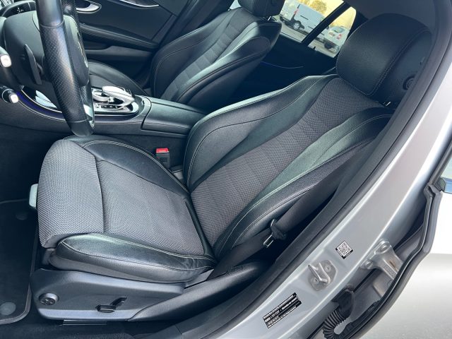 MERCEDES-BENZ E 220 usata, con Interni in pelle