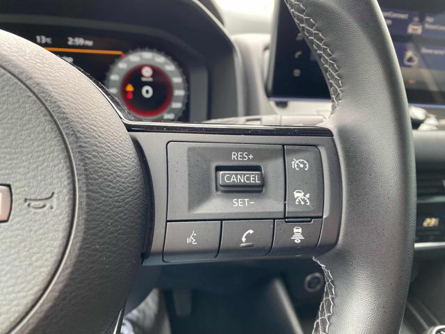 NISSAN Qashqai usata, con Volante multifunzione