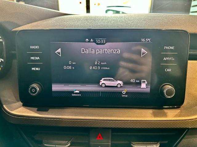 SKODA Kamiq usata, con Climatizzatore