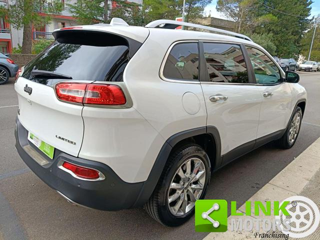 JEEP Cherokee usata, con Start/Stop Automatico