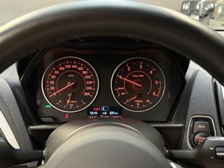 BMW 116 usata, con Luci diurne LED