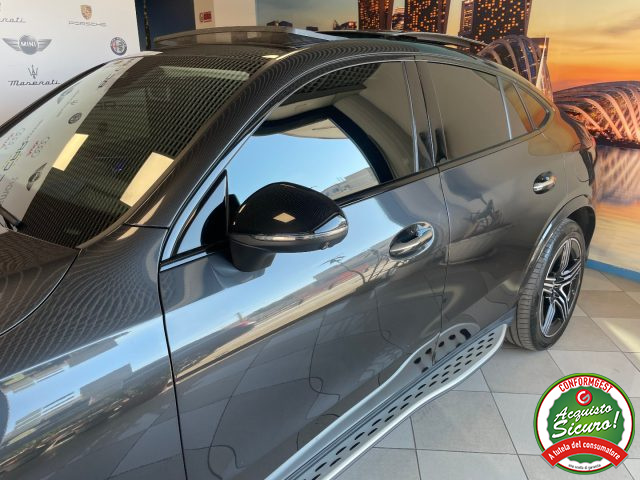 MERCEDES-BENZ GLC 300 usata, con Volante in pelle