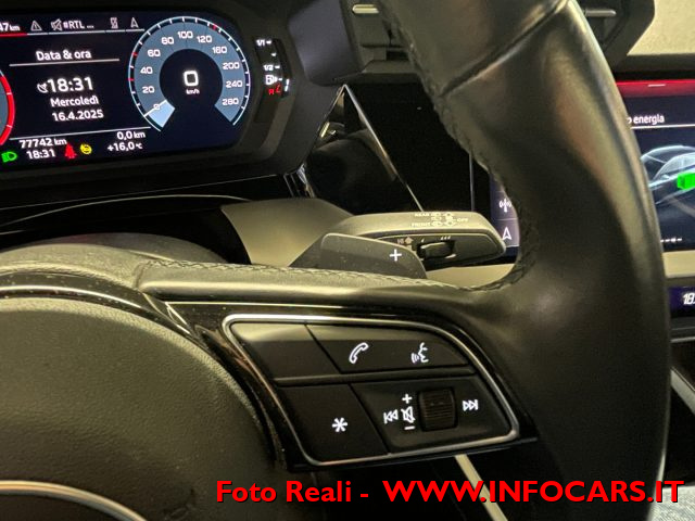 AUDI A3 usata, con USB