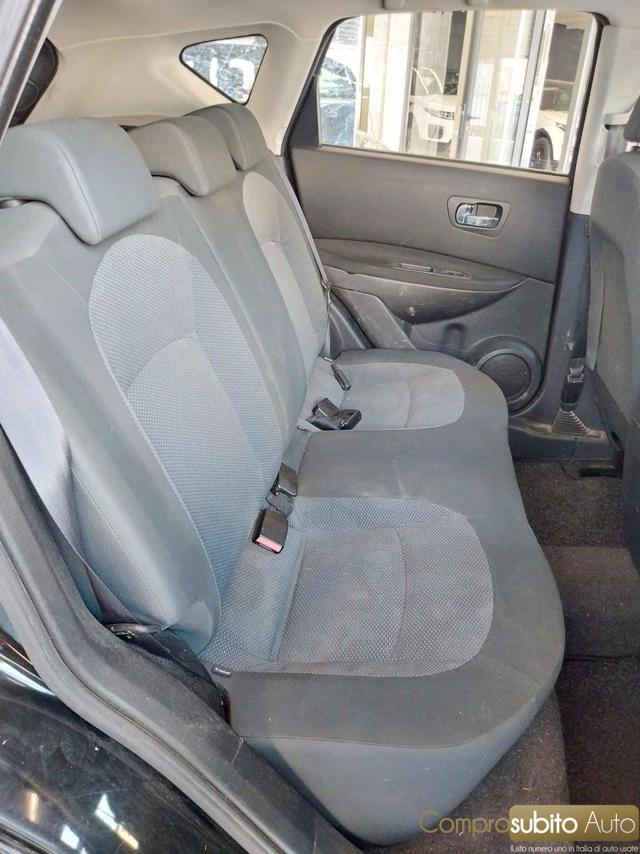 NISSAN Qashqai usata, con Fendinebbia