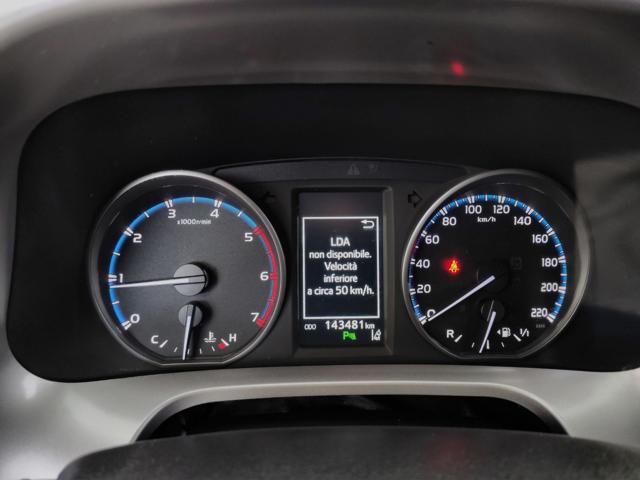 TOYOTA RAV 4 usata, con Fendinebbia
