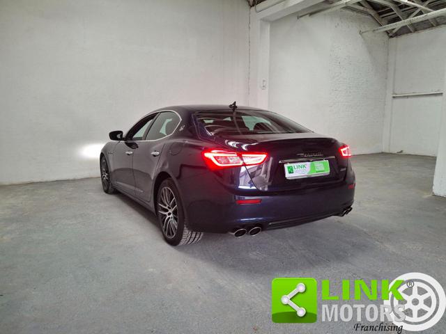 MASERATI Ghibli usata, con Cronologia tagliandi