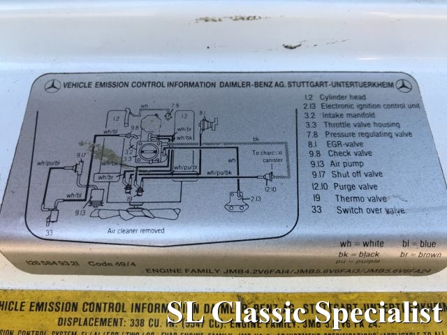 MERCEDES-BENZ SL 500 usata 64