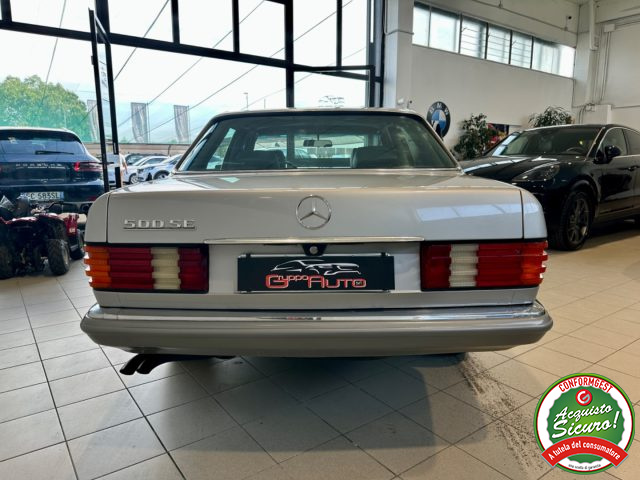 MERCEDES-BENZ 500 usata, con Bracciolo
