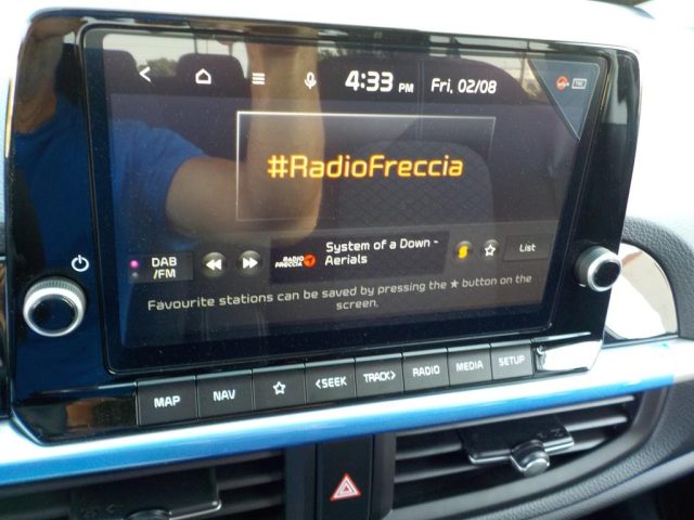 KIA Picanto usata, con Fendinebbia