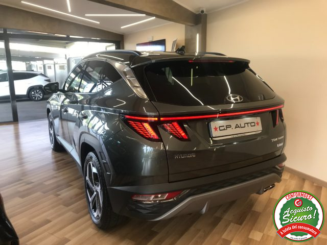 HYUNDAI Tucson usata, con Autoradio