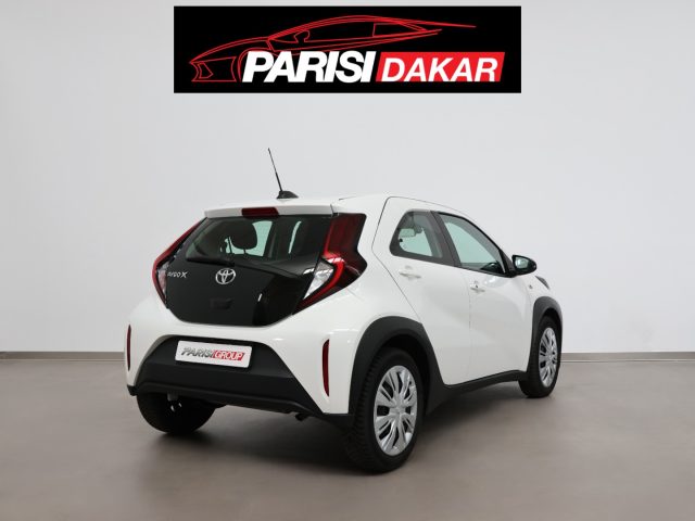 TOYOTA Aygo X usata, con Airbag laterali